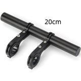 10/20/30cm Bicycle Handlebar Extended Bracket MTB Headlight Mount Extented Bar Road Mountain Bike Handlebar Extender Rack Parts