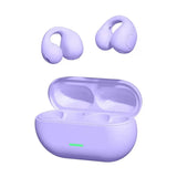 T75 Bluetooth headset 5.3 wireless bone conduction headset clip-on music sports game headset apply to smartphones
