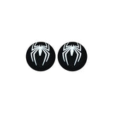 Thumb Grips Caps for Switch 2 Console Soft Silicone Analog Controller Protective Anti-Slip Thumbstick Grip Covers Joystick Cap