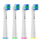 4/12/16Pcs Replacement Toothbrush Heads Compatible with Oral-B Braun Professional Electric Toothbrush Heads Brush Heads