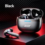 Acer Ohr829 Wireless Headphones Bluetooth 6.0 Low-Latency Gaming Headphones Enc Call Noise Reduction Surround Stereo Sound Comfortable to Wear Long Battery Life Compatible with Mobile Phones and Tablets
