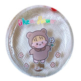Winter Reusable Mini Round Hand Body Warmer Cute Cartoon Pattern Gel Liquid Heat Packs Portable Instant Self Heating Bag
