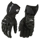 Motorcycle Gloves Black Racing Genuine Leather Motorbike White Road Riding Team Glove Summer Winter Wearable for Furygan AFS 18