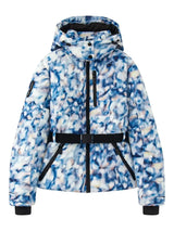 2026 Women Winter Hooded Down Jackets With Belt Lady Warm Thick Long Sleeve Stand Collar Parkas Padded Coats Sports Ski Outdoor