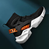 Men's Casual Sneakers Breathable Luxury Trainer Race Shoes Fashion Loafers Running Shoes for Male