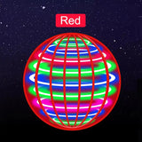 Flying ball, automatic spinning ball, LED dazzling lights, floating magic, fan, UFO flying machine, toy, gift, game, sports ball