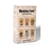 1Pcs Deck Tarot Crow tarot cards Divination English version Tarot Deck Card Oracle Card Board Game for Adult with PDF Guidance