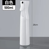 500/300/200ml Hair Spray Bottle Refillable Bottles Continuous Mist Watering Can Automatic Salon Barber Water Sprayer Hair Tools