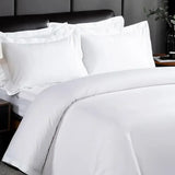 1set Luxury 100 Egypt Cotton Duvet Cover 5 Stars Hotel  Quilt Cover Pure Cotton Satin Strip Bed Line Duvet Case 2pcs Pillowcases