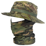 Outdoor UV Protection Boonie Hat with Face Neck Cover