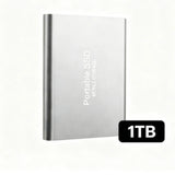 Portable External SSD, 1TB-16TB Large Capacity USB3.1 High Speed Solid State Drive, Lightweight Storage for Laptop, Desktop, Mac