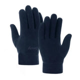1 Pair Winter Polar Fleece Gloves Men Women Warm Outdoor Cycling Driving Gloves Windproof Non-Slip Soft Thickened Male Gloves