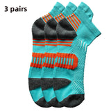 Non-Slip Sports Socks with Thickened Towel Bottom for Performance