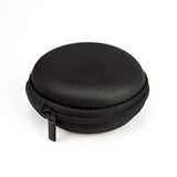 Earphone Storage Case PU Mini Carrying Hard Bag Box Case For Earphone Headphone Accessories Earbuds Memory Card USB Cable