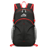 Unisex ultralight Hiking Backpack Bag foldable Men And Women Outdoor Travel Cycling Backpack mountaineering nylon