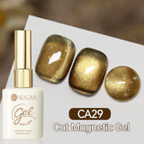 UR SUGAR 15ml Cat Magnetic Gel Nail Polish 30 Colors Semi Permanent Magnetic Gel UV/LED Soak Off Painting Vanrish Design