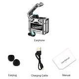 Original M25 TWS Wireless Headphones Earphones Bluetooth Touch Control Noise Reduction Stereo Earbuds Headsets for Smartphone