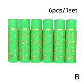 6PCS/Box Lipstick Dark Green Magic Lipgloss Lipstick Long Lasting Waterproof Butterfly Lip Tint Cosmetics Makeup Maquiagem