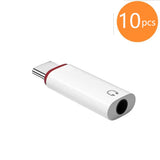 3.5mm Female to Type C Male Adapter For Samsung For Xiaomi Redmi Huawei Wired Headset Converter OTG Earphone Audio AUX Adapter