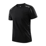 CHRLCK Breathable Quick Dry Mens Shirt for Outdoor Sports