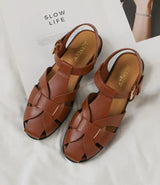 ZAROY Women Sandals Summer 2026 Newest Female Shoes Elegant Office Ladies Sandals Casual Soft Beach Flat Sandalias Roman Zapatos