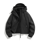 CHRLCK Women Waterproof Hiking 3IN1 Jackets Winter Warm Windproof Windbreakers Women Camping Trekking Thin Jacket Woman