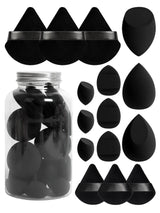 Spring 15 Cans,3 Loose Powder Puffs & 3 Mini Loose Powder Puffs & 3 Mini Makeup Eggs & 3 Mini Air Cushion Puffs, Foundation Mix