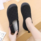 Spring and Autumn Fashion New Lightweight and Comfortable Women's Single Shoes with Soft Surface One Step Stepping Women's Shoes