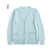 New Sweater Solid Candy Women Knit Top Fashion Female Cardigan Thin Spring Autumn Long Sleeve Adult Jacket Clothes Slim XS-2XL