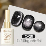 UR SUGAR 15ml Cat Magnetic Gel Nail Polish 30 Colors Semi Permanent Magnetic Gel UV/LED Soak Off Painting Vanrish Design