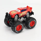 Cars toy Cars Lightning McQueen rhapsody matador bulldozer truck Mater harvester 1:55 Diecast Metal Car Model Toy