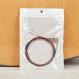 Miwayer  Acoustic Guitar Strings - High Carbon Steel Core, Rust-Resistant & Long-Lasting, Bright & Balanced Tone