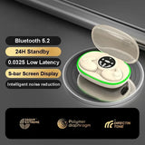 Invisible Sleep Earphones Bluetooth 5.3 Headphones TWS Wireless Stereo Noise Reduction Earbuds Gaming Headsets for XIAOMI iPhone