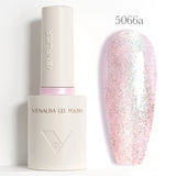 1/2/3pcs Kit Venalisa 10ml Nail Gel Polish HEMA/TPO Free Base Ultra Glossy Diamond Tempered Long Wear Top Coat Matt Gel Varnish