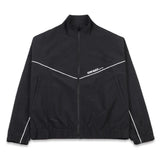 Jinx Team Black Jacket Unisex Windbreaker Sports Coat Men Women Loose Track Activewear Long Sleeve Top Embroidery Y2k Outerwears