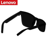 Lenovo Smart Glasses Touch Control Camera 8K HD Recording Bluetooth Call Voice Assistant Translator AI Glasses for Adults New