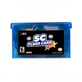 New 5000 in 1 SCFW V2.0 Card Mini GBA FlashCard For GBA GBC GB NES with 8G TF Card Adapter For SP GBM IDS NDS NDSL Game Console