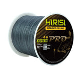 Hirisi Carp Fishing Line 300M Braided PE Line 4 Strands 15-50LB Multifilament Fishing Line Smooth Fishing Accessories
