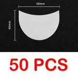 20/30/50pcs Eye Makeup Stencils Disposable Eyeshadow Stickers Eyeliner Shield Grafted Eyelashes Isolate Eyelash Removal Patches