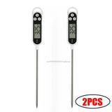 Food Thermometer Probe Type Electronic Kitchen Digital Thermometer for Meat Milk Cooking Food BBQ TP300 Temperature Gauge Tool