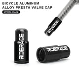 2/4/10Pcs Bicycle Tire Valve Cap Dustproof Lightweight Aluminum Alloy MTB Road Bike Tube Tyre Gas Nozzle Cover For FV Presta