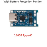2/5PCS 5V 1A Micro/Type-c/Mini 18650 TP4056 Lithium Battery Charger Module Charging Board With Protection Dual Functions Li-ion