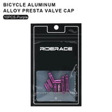 2/4/10Pcs Bicycle Tire Valve Cap Dustproof Lightweight Aluminum Alloy MTB Road Bike Tube Tyre Gas Nozzle Cover For FV Presta