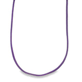 1mm Colorful Enamel Box Chains (G203-204)