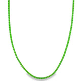1mm Colorful Enamel Box Chains (G203-204)