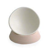 Non-Slip Cat Bowl with Adjustable Angle for Flat-Faced Cats