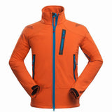 Men's Outdoor Softshell Jacket for Camping and Hiking