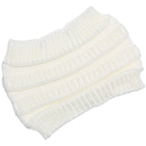 Ladies Knitted Hairband Widening Face Wash Head Cover