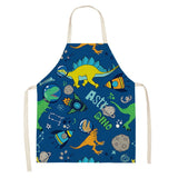 Cotton And Linen Kitchen Household Daily Use Sleeveless Coverall