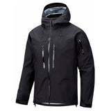 Men's Waterproof Hard Shell Jacket for Spring Hiking